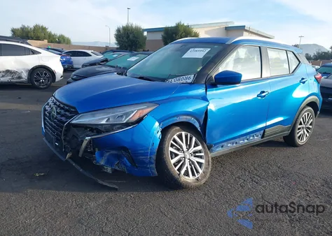 2021 Nissan Kicks Sv Xtronic Cvt from USA, damaged, VIN 3N1CP5CV0ML511605